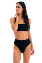 Charger l'image dans la galerie, Model Front: Rio De Sol Haut Top St-Tpz-Black Reto