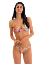 Charger l'image dans la galerie, Model Front: Rio De Sol Ensemble Set Frutti Bralette Essential