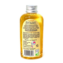 Charger l'image dans la galerie, Product Back: Vahine Monoi Oils Vahine Tahiti - Monoï Mango - 60Ml