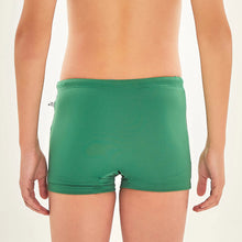 Charger l'image dans la galerie, Model Back: Uv Line Maillot De Bain Garçon Trunks Kids F Inf Brazil Green Upf50+
