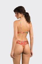 Charger l'image dans la galerie, Model Back: Rio De Sol Ensemble Set Tropics Balconet-Tie Ciao