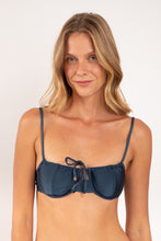 Charger l'image dans la galerie, Gallery: Rio De Sol Haut Top Shimmer-Shark Balconet-Tie