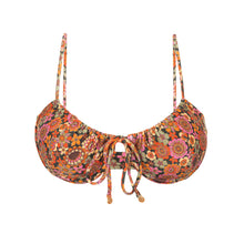 Charger l'image dans la galerie, Product Front: Rio De Sol Haut Top Bouquet Balconet-Tie