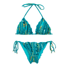 Charger l'image dans la galerie, Product Front: Rio De Sol Ensemble Set Rain Frufru