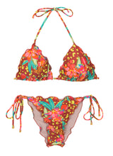 Charger l'image dans la galerie, Product Front: Rio De Sol Ensemble Set Tropics Frufru
