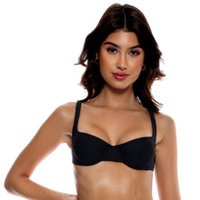 Charger l'image dans la galerie, Gallery: Luli Fama Haut Top Wide Strap Black