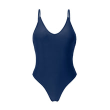 Charger l'image dans la galerie, Product Front: Rio De Sol Une Pièce Navy Hype