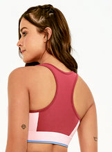 Charger l'image dans la galerie, Model Back: Alto Giro Fitness Haut Top Supplex Tropical Fit