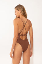 Charger l'image dans la galerie, Model Back: Rio De Sol Une Pièce Sand-Cappuccino Sunny