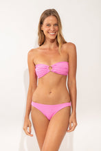 Charger l'image dans la galerie, Model Front: Rio De Sol Haut Top Crespinho-Rosa Mavi
