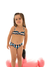 Charger l'image dans la galerie, Model Front: Rio De Sol Deux Pièces Fille Geometric Kids
