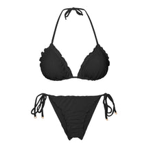 Charger l'image dans la galerie, Product Front: Rio De Sol Ensemble Set Malibu-Black Frufru Frufru