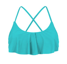 Charger l'image dans la galerie, Product Front: Rio De Sol Haut Top Nannai Babado