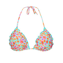 Charger l'image dans la galerie, Product Front: Rio De Sol Haut Top Ditsy-Sky Frufru
