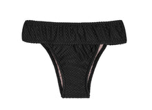 Charger l'image dans la galerie, Product Front: Rio De Sol Bas Bottom Cloque Preto Tri Cos
