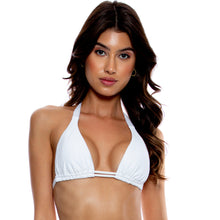 Charger l'image dans la galerie, Gallery: Luli Fama Haut Top Halter Full White