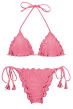 Charger l'image dans la galerie, Product Front: Rio De Sol Ensemble Set Shimmer-Confetti Frufru