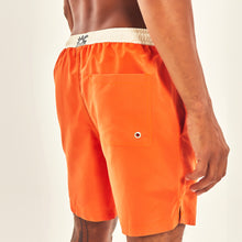 Charger l'image dans la galerie, Image 05: Uv Line Bermuda / Short Pour Homme Shorts Boxer Orange Upf50+