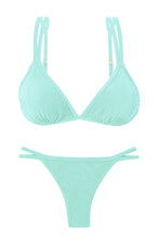 Charger l'image dans la galerie, Product Front: Rio De Sol Ensemble Set Malibu-Menta Tri-Duo Mini-Duo