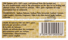 Charger l'image dans la galerie, Product Back: Tiki Bar Soaps Tiki Savon Tamanu 130 Gr