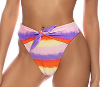 Charger l'image dans la galerie, Image 04: Luli Fama Bas Bottom Bandeau Miami Sunsets