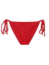 Charger l'image dans la galerie, Product Front: Rio De Sol Bas Bottom Malibu-Malagueta Cheeky-Tie