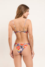 Charger l'image dans la galerie, Model Back: Rio De Sol Haut Top Garden-Flower Bandeau-Joy