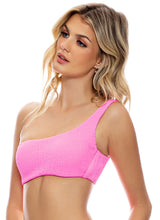 Charger l'image dans la galerie, Image 02: Luli Fama Haut Top Lace Pura Curosidad Miami Vice Pink