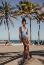 Charger l'image dans la galerie, Image 05: Rio De Sol Une Pièce Solar-Celeste Zoe