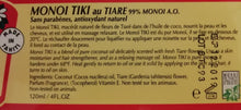 Charger l'image dans la galerie, Product Back: Tiki Monoi Oils Monoi Tiki Tiare Pot 120Ml