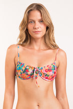 Charger l'image dans la galerie, Gallery: Rio De Sol Haut Top Love-Trip Balconet-Tie