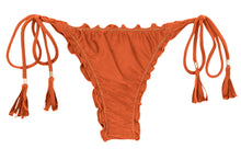 Charger l'image dans la galerie, Product Front: Rio De Sol Bas Bottom Paprica Frufru-Fio