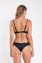 Charger l'image dans la galerie, Model Back: Rio De Sol Ensemble Set Touch-Black Bandeau-Crispy Nice