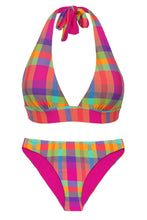 Charger l'image dans la galerie, Product Front: Rio De Sol Ensemble Set Tulip-Garden Halter-Cos Essential-Comfy