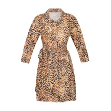 Charger l'image dans la galerie, Product Front: Rio De Sol Chemise Leopard Chemise