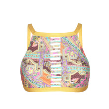 Charger l'image dans la galerie, Product Front: Rio De Sol Haut Soutien Mundomix Cropped