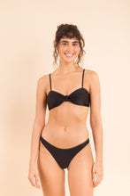 Charger l'image dans la galerie, Image 12: Rio De Sol Haut Top Shimmer-Black Bandeau-Joy