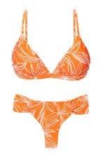 Charger l'image dans la galerie, Product Front: Rio De Sol Ensemble Set Trail-Orange Tri-Fixo Baobi-Cheeky