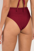 Charger l'image dans la galerie, Image 06: Rio De Sol Bas Bottom Shimmer-Divino Belted-High-Waist