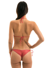 Charger l'image dans la galerie, Model Back: Rio De Sol Bas Bottom Kiwanda Madras Frufru