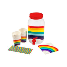 Charger l'image dans la galerie, Product Front: Sunnylife Fête Drink Party Kit Rainbow