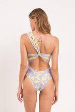 Charger l'image dans la galerie, Model Back: Rio De Sol Une Pièce Glow Santorini