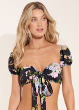 Charger l'image dans la galerie, Image 06: Maaji Haut Top Black Bouquete Antonia Flirt