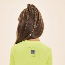 Charger l'image dans la galerie, Image 04: Uv Line T-Shirt Acqua Qr Code Amarelo Fluor Upf50+