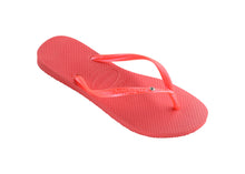 Charger l'image dans la galerie, Product Front: Havaianas Tongs Havaianas Slim Crystal Sw Coralnew
