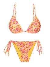 Charger l'image dans la galerie, Product Front: Rio De Sol Ensemble Set Ditsy-Butter Lia Lacinho