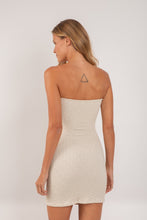 Charger l'image dans la galerie, Model Back: Rio De Sol Mini Dress Brisa-Offwhite Sara Dress