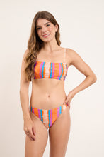 Charger l'image dans la galerie, Model Front: Rio De Sol Ensemble Set Stripes Bandeau-Reto Essential-Comfy