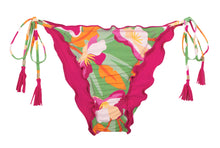 Charger l'image dans la galerie, Product Front: Rio De Sol Bas Bottom Green-Bloom Frufru-Comfy