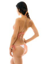 Charger l'image dans la galerie, Image 04: Rio De Sol Bas Bottom Rose Recorte Tri